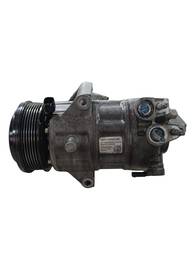 Compressor Ar Cond Ka Ecosport 1.5 3cc 2018 a 2021 C/ Sensor GN1119D629AB