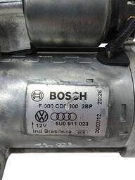 Motor Partida Gol Saveiro Polo Fox G5 G6 G7 1.0 1.6 9D Bosch F000CD0800 5U0911023