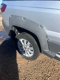 Moldura Paralama Traseiro Direito Strada Adv 2014 a 2020