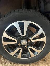 Roda toyota etios 2018 original usado somente roda sem pneu