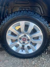 Jogo 4 Roda Fiat Strada Adventure 2016 Somente Roda Sem Pneu