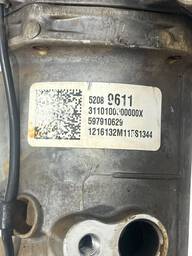 Compressor Ar Condicionado S10 Trailblazer 2.8 Diesel 2012/ 52089611