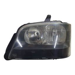 Farol Esquerdo S10 Blazer 2001 a 2011 Mascara Negra Orignal