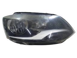 Farol Direito Fox Space 2010 a 2014 Foco Duplo C Detalhe