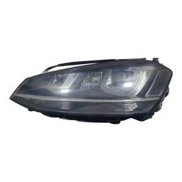 Farol Esquerdo Golf 2014 2015 a 2019 Gti 01 Friso Cromado Or