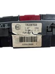 COMANDO BOTAO PISCA ALERTA FIAT DUCATO 2.3 2.8 ORIGINAL USADO