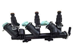 Flauta Dos Bicos Injetores Vw Up Gol G7 1.0 3cc 0280151329