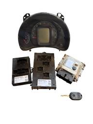 Kit Modulo Injeção Completo Fiat Mobi 2018 Original