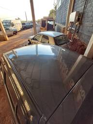 Recorte Teto Renault Sandero 2010 - 2011