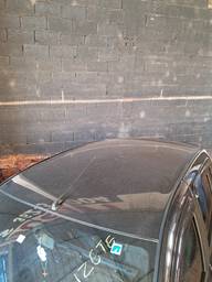 Recorte teto renault sandero 2010 - 2011