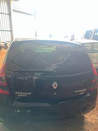 Tampa Traseira Renault Sandero 2008 - 2014 Usado