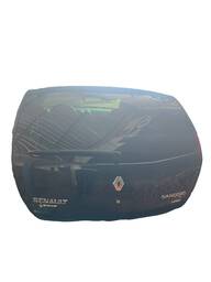 Tampa traseira renault sandero 2008 - 2014 usado