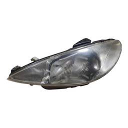Farol Esquerdo Peugeot 206 2003/10 Original 