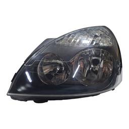 Farol Esquerdo Clio 2004/12 Masc Negra Original c Detalhe
