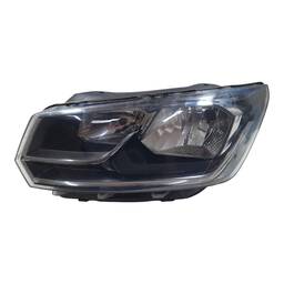 Farol Esquerdo Gol G7 2017/18 Friso Preto Orignal c Detalhe