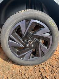 Kit 4 Rodas Aro 17 Volkswagen Nivus Highline Outfit 2025 