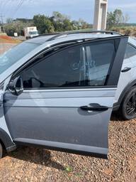 Porta Dianteira Esquerda VW Nivus 2025 Original Usado
