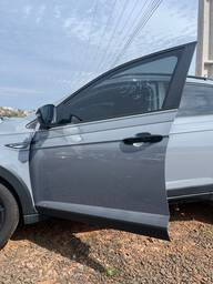Porta Dianteira Esquerda VW Nivus 2025 Original Usado