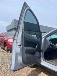 Porta Dianteira Esquerda VW Nivus 2025 Original Usado