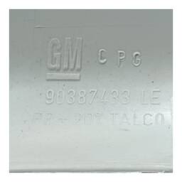 ACABAMENTO PARA-BRISA ESQUERDO - CORSA 96/01 - 90387433