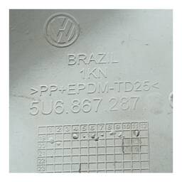 SUPORTE APOIO LATERAL ESQUERDO TAMPAO GOL G7 G8 2017 A 2023