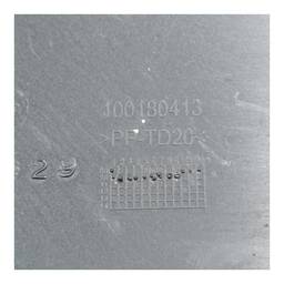 MOLDURA SUPERIOR CHAVE SETA UNO PALIO 2009 A 2013 100180413