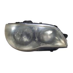 Farol Esq Palio G3 04/17  Crom Canhão Pto Original c Det