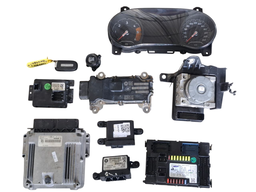 kit modulo injeçao COM CHAVE jeep compass 2.0 2018 