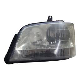 Farol Direito S10 Blazer 2001/11 Cromado c Detalhe