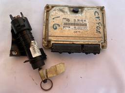 Kit Modulo Injecao Cross Fox 1.6 2004 A 2010 cod 032906032ab