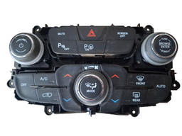 Comando Ar Condicionado/Som Jeep Compass 17/21 C/ Auto Park