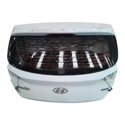 Tampa Traseira HB20 Hatch 2013 2014 a 2019 S/ Furo Cilindro