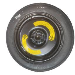 RODA PNEU ESTEPE FINO 145 85 R18 VW TIGUAN TSI   
