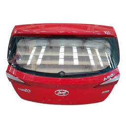 Tampa Traseira HB20 Hatch 2013 2014 a 2019 S/ Furo Cilindro