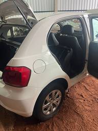 Recorte Traseiro Lateral LD Volkswagen Gol G8 2018 - 2021