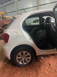 Recorte Traseiro Lateral LD Volkswagen Gol G8 2018 - 2021