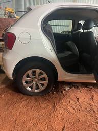 Recorte Traseiro Lateral LD Volkswagen Gol G8 2018 - 2021