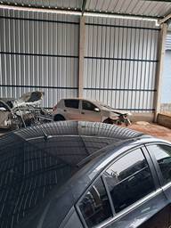 Recorte do Teto Chevrolet Cruze 2016 Original Usado