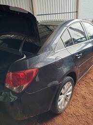 Recorte Traseiro Lateral Direito Chevrolet Cruze LT 2016