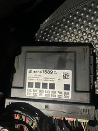 Kit Modulo Injeção Chevrolet Cruze 1.8 Automático 2016 12657461 86ABSW26523221CE
