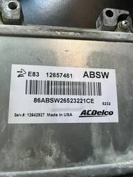 Kit Modulo Injeção Chevrolet Cruze 1.8 Automático 2016 12657461 86ABSW26523221CE