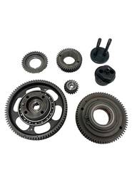 Kit engrenagem distribuição motor toyota hilux3.0 2005/2015