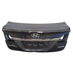 Tampa Traseira HB20 Sedan 2013 2014 a 2019 S/ Furo Cilindro