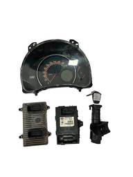 Kit Code Injeção Fiat Uno Vivace 1.0 2014 IAW7GFC1/HW300