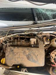 Motor Sandero 1.0 16v Flex 2013 (Aabeçote S/ Sensor)