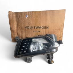Farol De Milha L/direito Polo Virtus VW ORIGINAL
