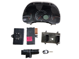 kit code modulo injeçao COM CHAVE fiat strada 1.4 2016
