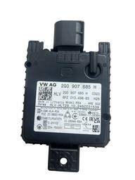 Módulo Ponto Cego Volkswagen Nivus 1.0 2025 Original Usado 2Q0907686H