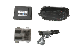 Kit code modulo injeção COM CHAVE gm onix 1.0 2012 2019