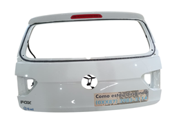 Tampa Traseira Fox 2014